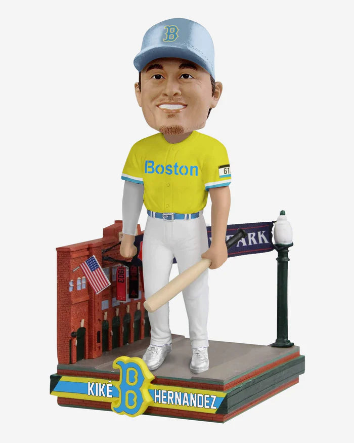 Kike Hernandez Boston Red Sox 2022 City Connect MLB Bobblehead (ONLINE ORDER ONLY)