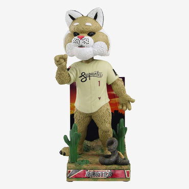 D. Baxter The Bobcat Arizona Diamondbacks 2022 City Connect MLB Bobblehead (ONLINE ORDER ONLY)
