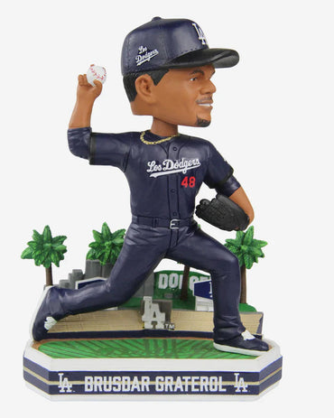 Brusdar Graterol Los Angeles Dodgers 2022 City Connect MLB Bobblehead (ONLINE ORDER ONLY)