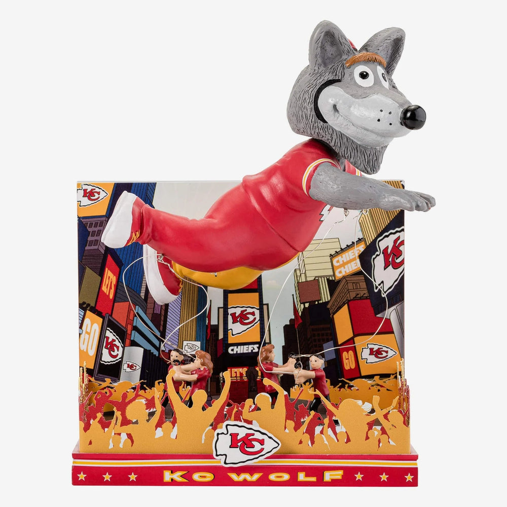 Thanksgiving Mascot Bobbleheads (ONLINE ORDER ONLY)