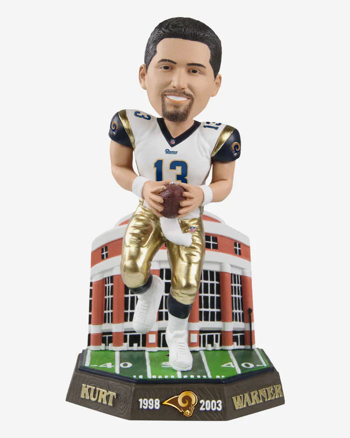 Kurt Warner St. Louis Rams Reitred Pro Gate Series NFL Bobblehead (ONLINE ORDER ONLY)