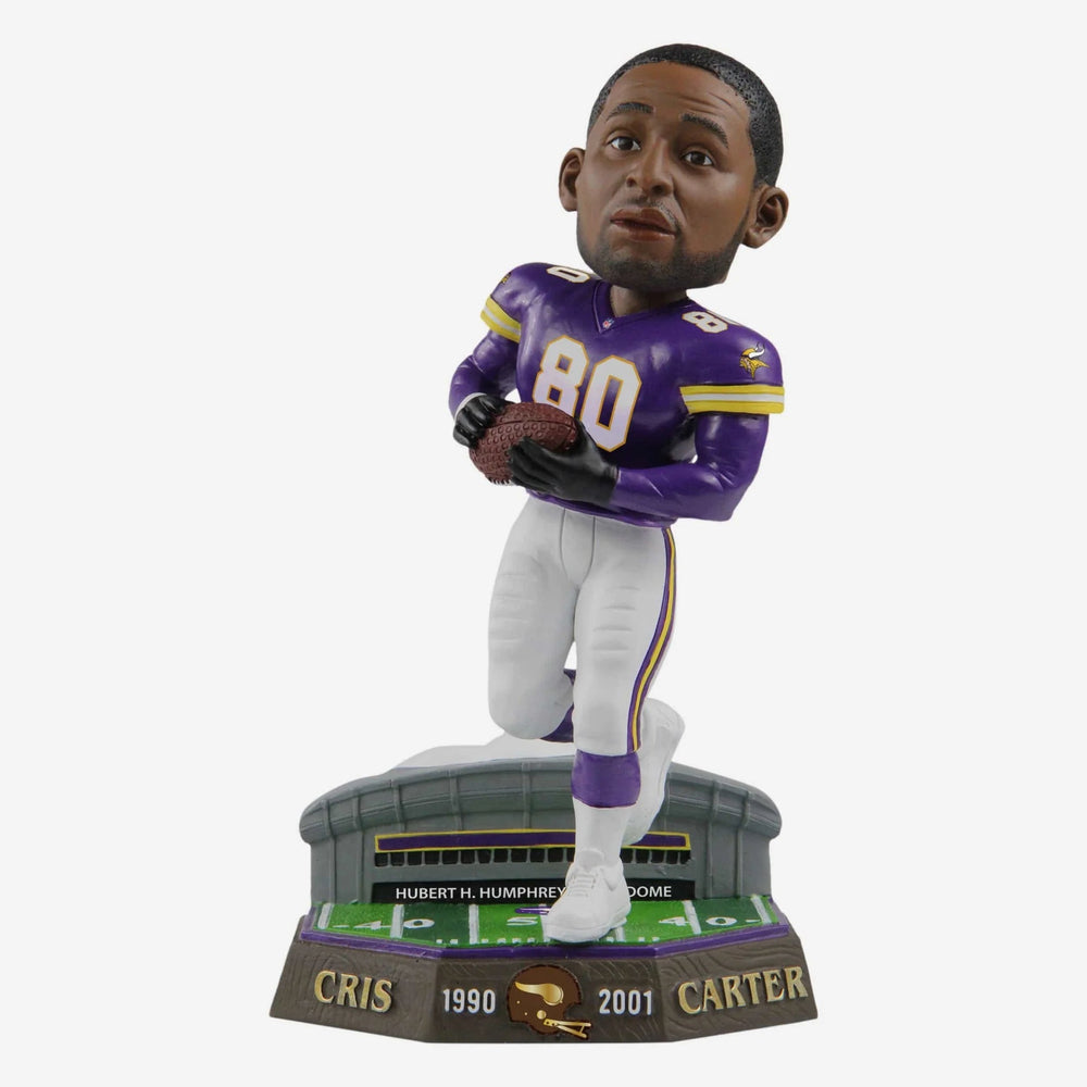 Cris Carter Minnesota Vikings Retired Pro Gate Series Bobblehead (ONLINE ORDER ONLY)