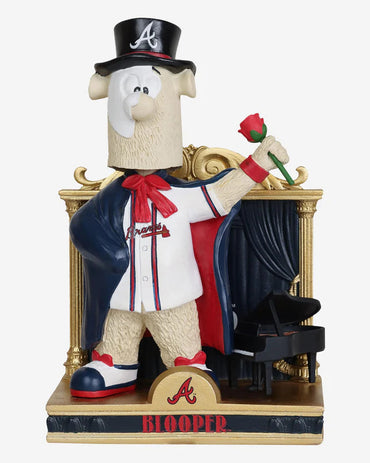 Blooper Atlanta Braves Halloween Mascot MLB Bobblehead (ONLINE ORDER ONLY)