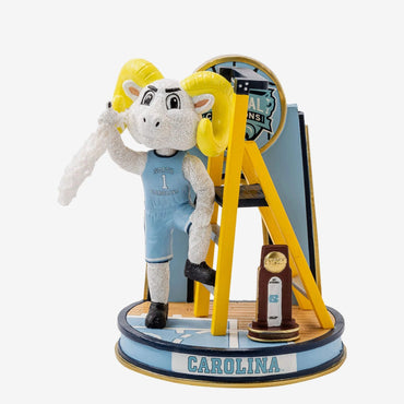 Rameses North Carolina Tar Heels 2017 Men's Basketball Champions Net Bobblehead (ONLINE ORDER ONLY)