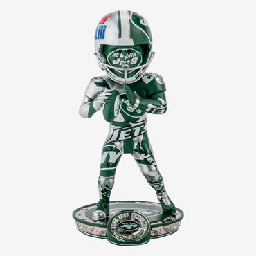 New York Jets Commemorative Super Bowl NFL Bobblehead (ONLINE ORDER ONLY)