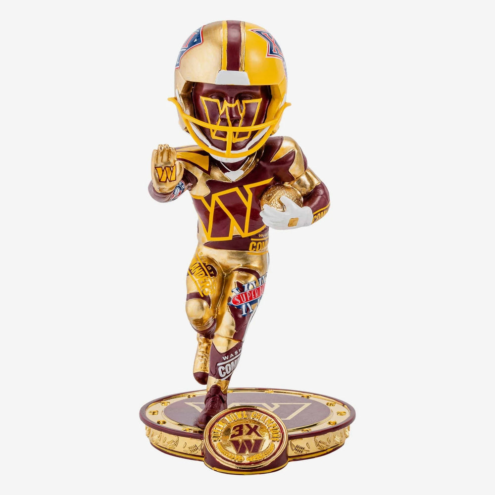 Washington Commanders Commemorative Super Bowl NFL Bobblehead (ONLINE ORDER ONLY)