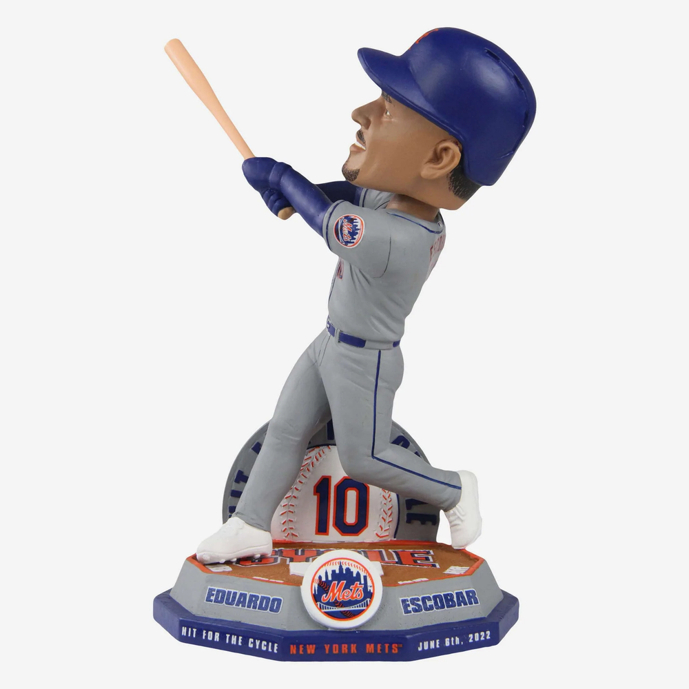 Eduardo Escobar New York Mets Cycle MLB Bobblehead (ONLINE ORDER ONLY)
