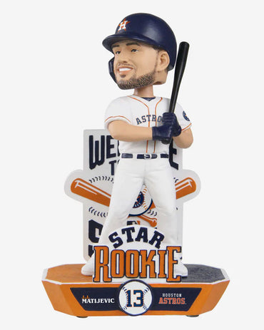 J.J. Matijevic Houston Astros Star Rookie Prospect MLB Bobblehead (ONLINE ORDER ONLY)