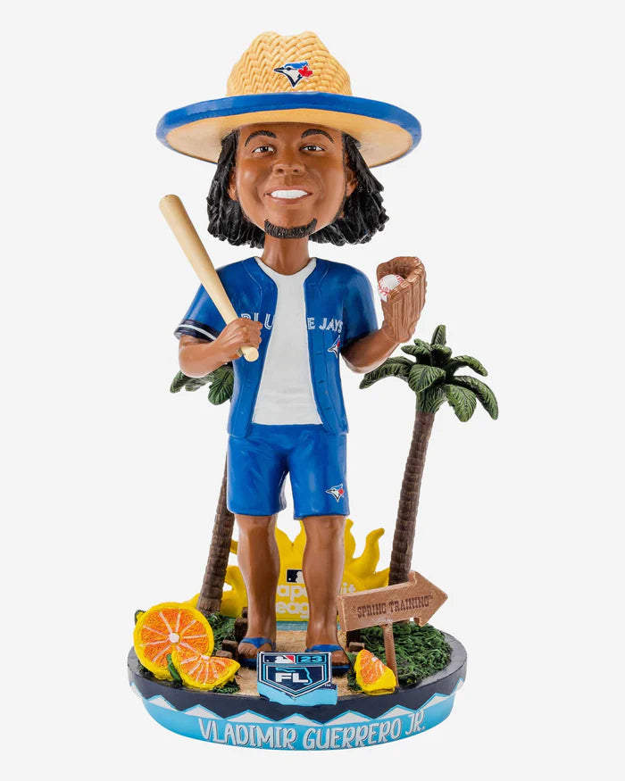 Vladimir Guerrero Jr. Toronto Blue Jays Grapefruit Spring Training Bobblehead (ONLINE ORDER ONLY)