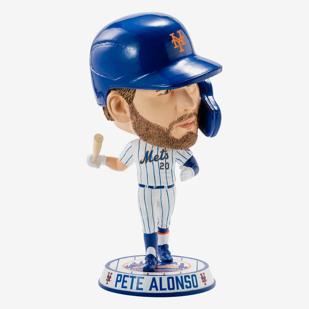 Pete Alonso New York Mets 2023 Home Jersey Bighead MLB Bobblehead (ONLINE ORDER ONLY)