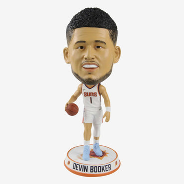 Devin Booker Phoenix Suns 2023 Home Jersey Bighead NBA Bobblehead (ONLINE ORDER ONLY)