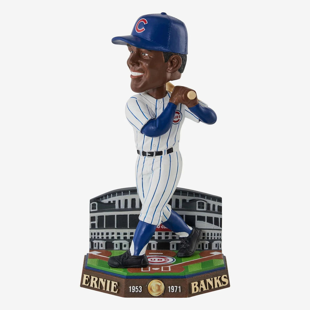 Ernie Banks Chicago Cubs Retired Pro Gate Series MLB Bobblehead (ONLINE ORDER ONLY)