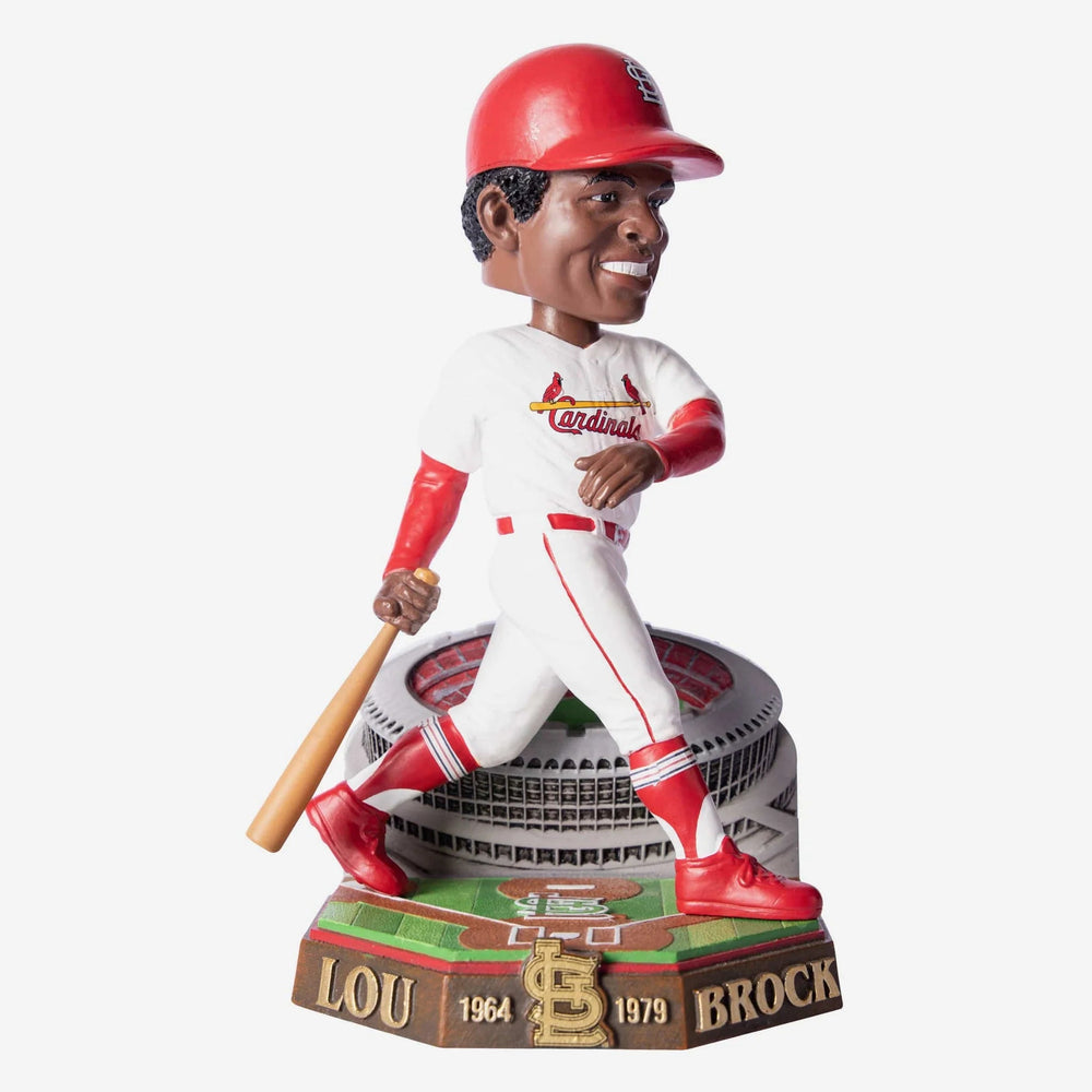 Lou Brock St. Louis Cardinals Retired Pro Gate Series MLB Bobblehead (ONLINE ORDER ONLY)