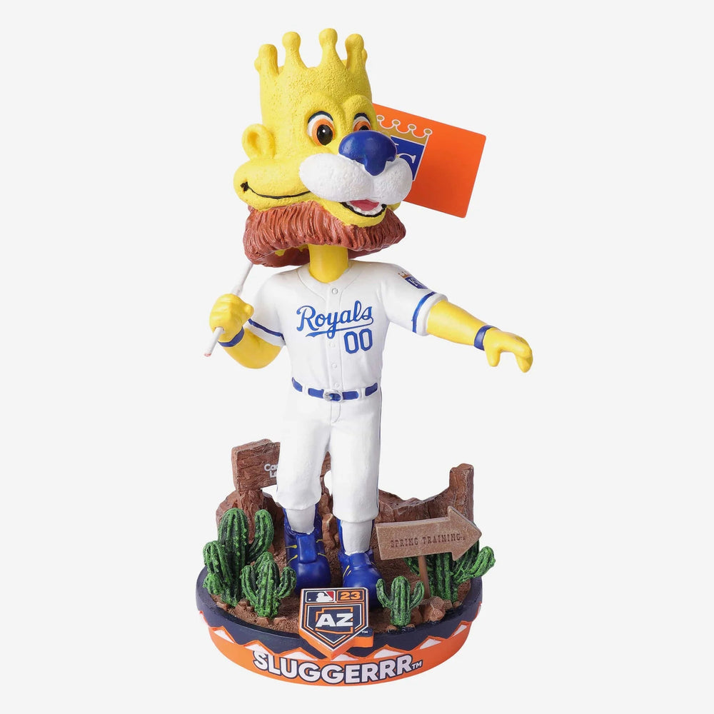 Kansas City Royals 2023 Cactus League Mascot Bobblehead (ONLINE ORDER ONLY)