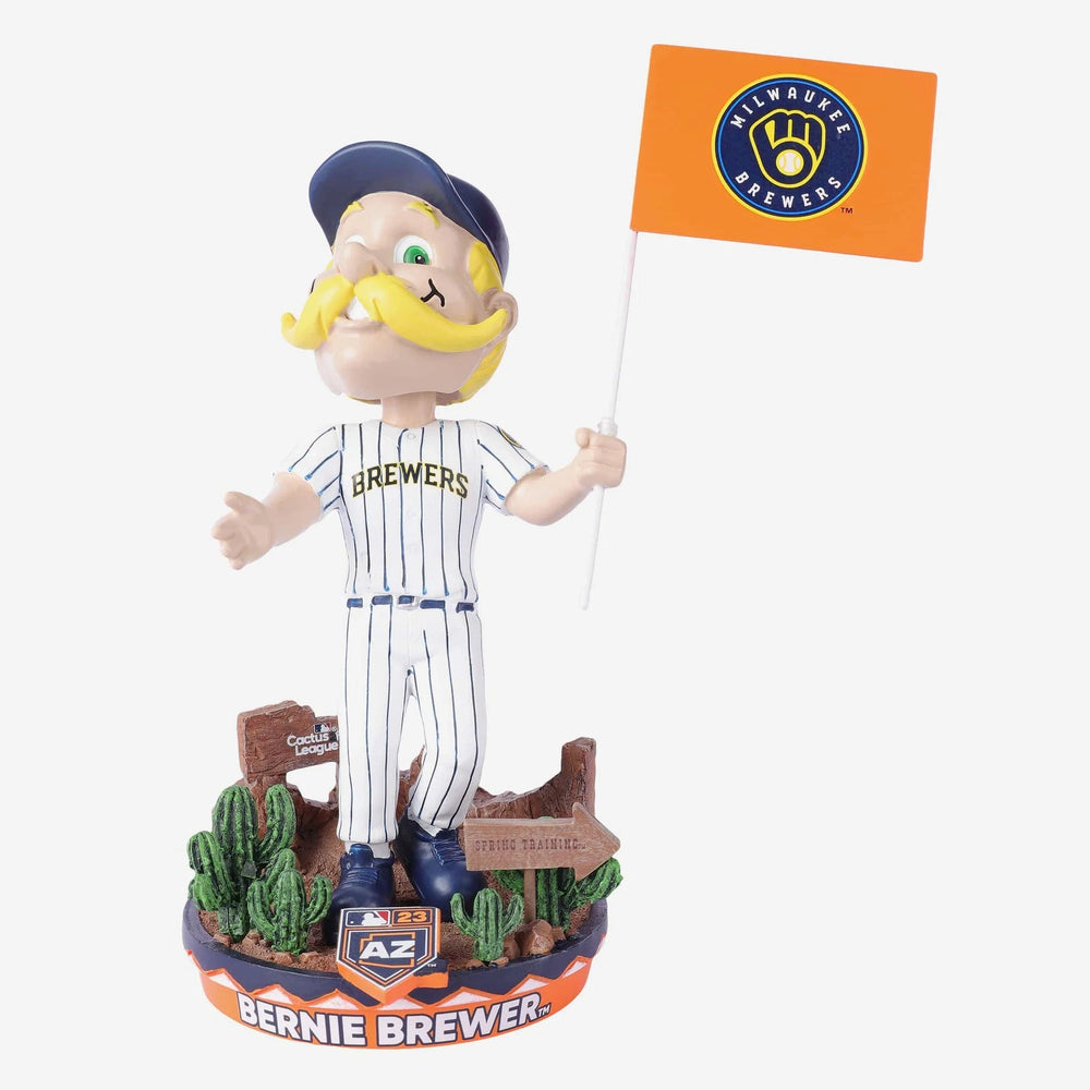 Bernie Brewer Milwaukee Brewers Cactus League Spring Training MLB Bobblehead (ONLINE ORDER ONLY)