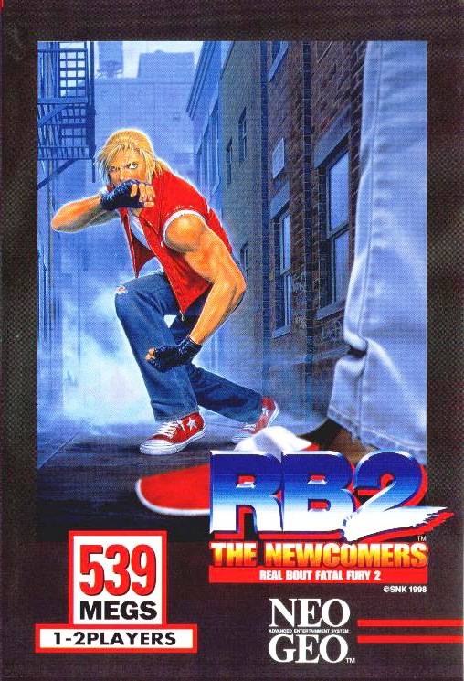 Real Bout Fatal Fury 2 (Neo Geo Pocket Color) (ONLINE ORDER ONLY)
