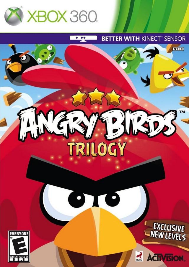 Angry Birds Trilogy (Xbox 360) (ONLINE ORDER ONLY)