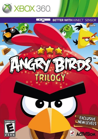 Angry Birds Trilogy (Xbox 360) (ONLINE ORDER ONLY)