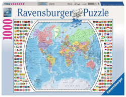 Puzzle: Political World Map (ONLINE ORDER ONLY)
