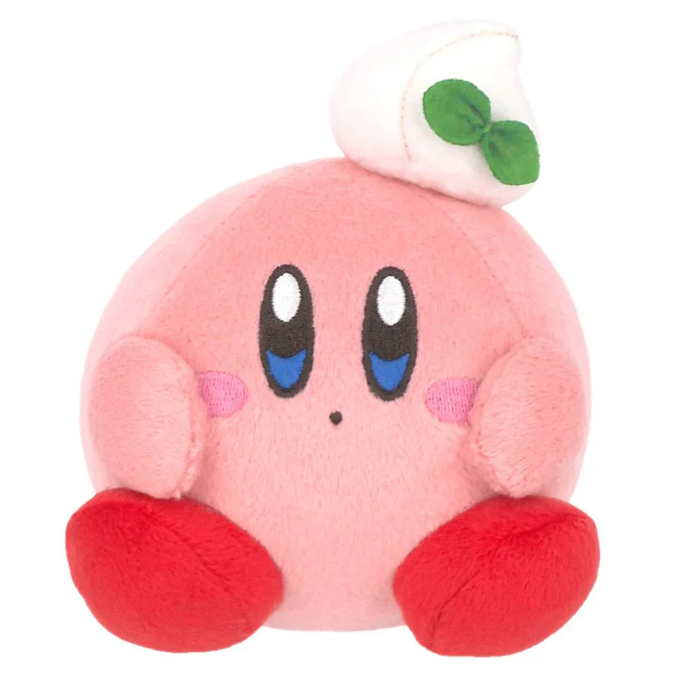 Kirby's Adventure Kirby Whipped Cream 5 Plush (ONLINE ORDER ONLY)