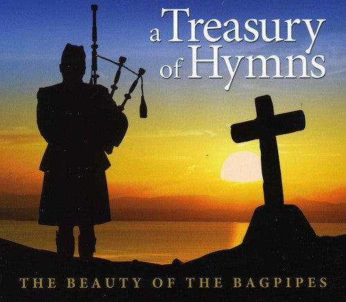 Treasury of Hymns: Beauty of Bagpipes / Various [3 CD]