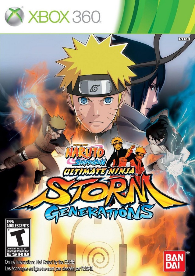 Naruto Shippuden: Ultimate Ninja Storm Generations (Xbox 360) (ONLINE ORDER ONLY)