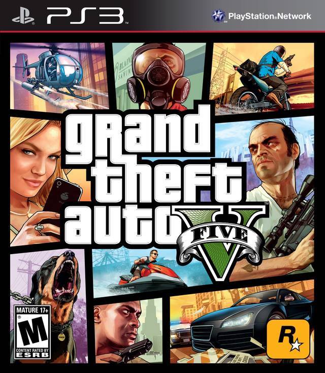 Grand Theft Auto V (PlayStation 3) (Online Only)