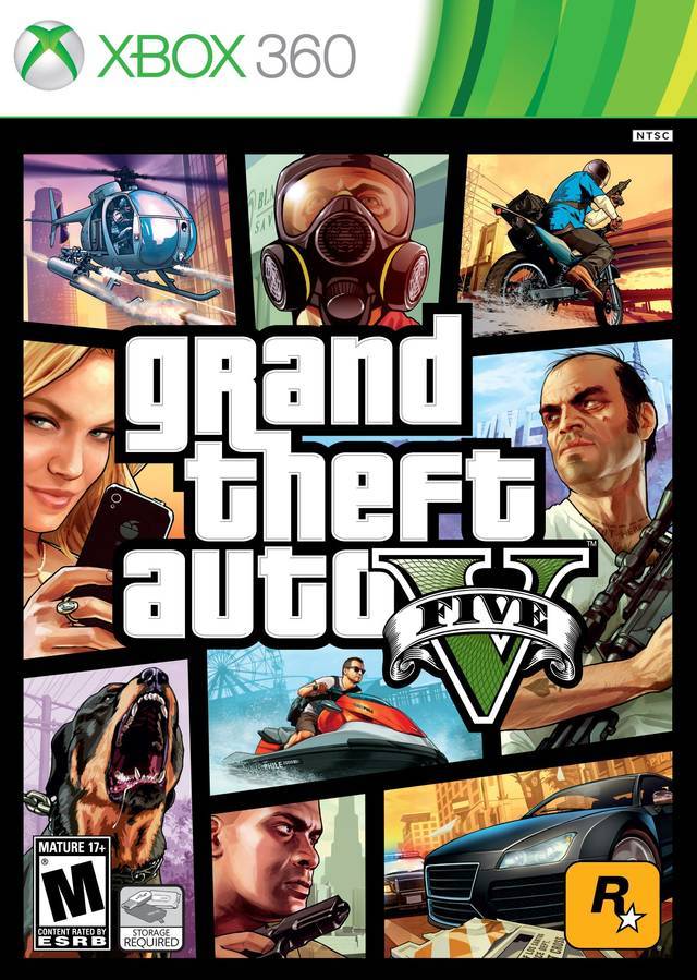 Grand Theft Auto V (Xbox 360) (ONLINE ORDER ONLY)
