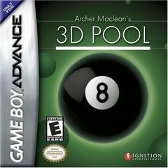 3D Pool - GameBoy Advance (ONLINE ORDER ONLY)