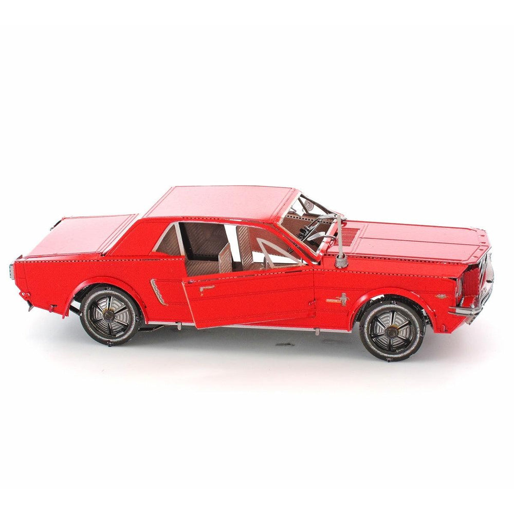 1965 Red Ford Mustang 3D Steel Model Kit Metal Earth (ONLINE ORDER ONLY)