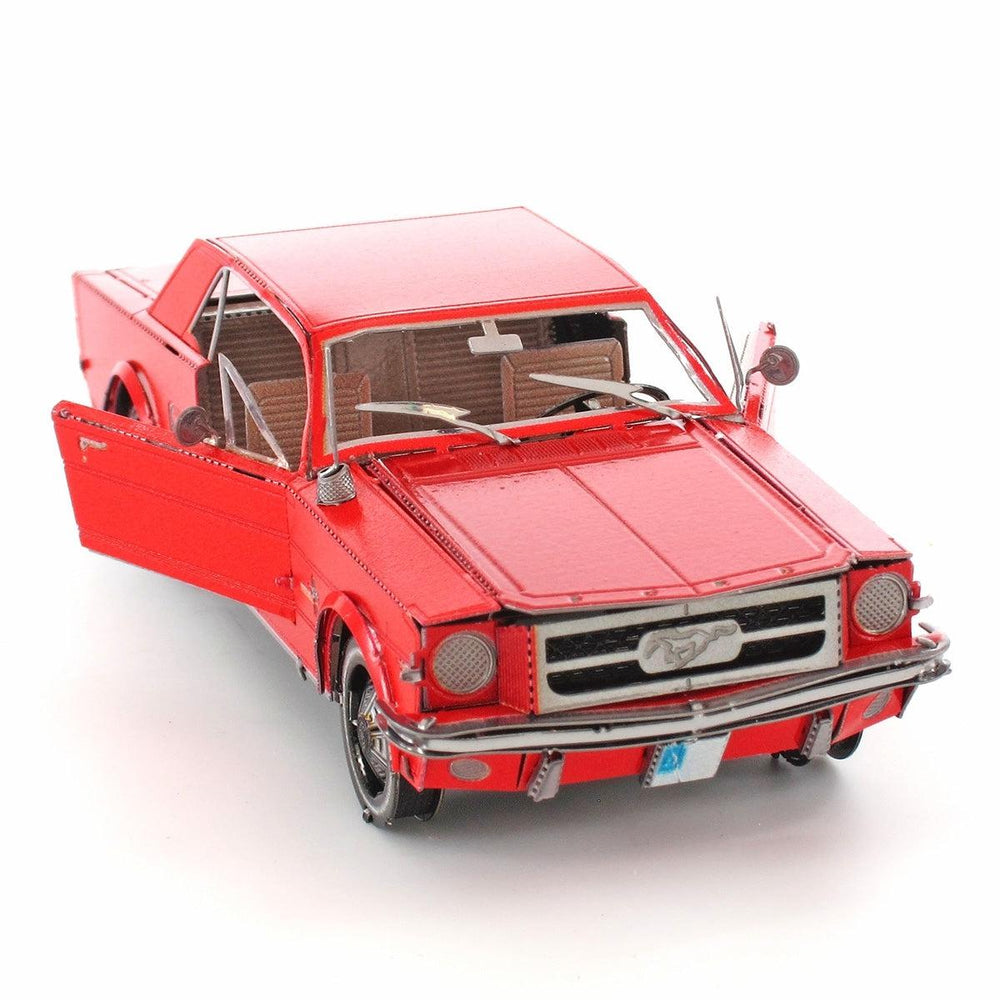 1965 Red Ford Mustang 3D Steel Model Kit Metal Earth (ONLINE ORDER ONLY)