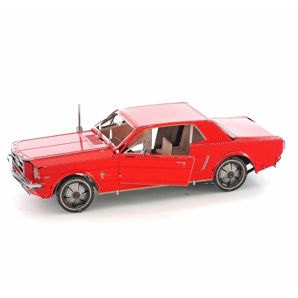 1965 Red Ford Mustang 3D Steel Model Kit Metal Earth (ONLINE ORDER ONLY)