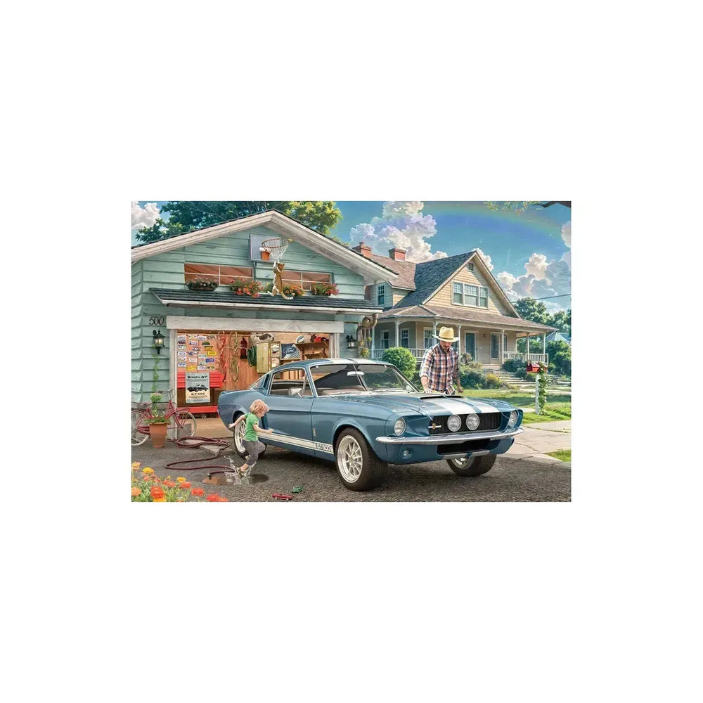 1967 Ford Mustang Shelby GT500 550 Piece Jigsaw Puzzle in Tin Eurographics