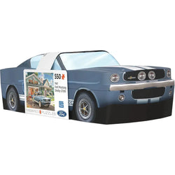 1967 Ford Mustang Shelby GT500 550 Piece Jigsaw Puzzle in Tin Eurographics