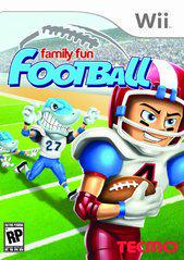 Family Fun Football - Wii (ONLINE ORDER ONLY)