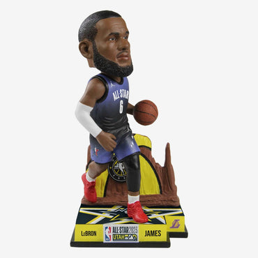 Lebron James Los Angeles Lakers 2023 NBA All-Star NBA Bobblehead (ONLINE ORDER ONLY)