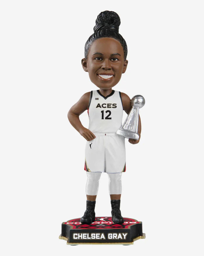 Chelsea Gray Las Vegas Aces 2022 WNBA Champions WNBA Basketball Bobblehead (ONLINE ORDER ONLY)