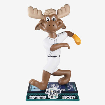 Mariner Moose Seattle Mariners 2023 MLB All-Star Big Ticket 18 Inch Bobblehead (ONLINE ORDER ONLY)