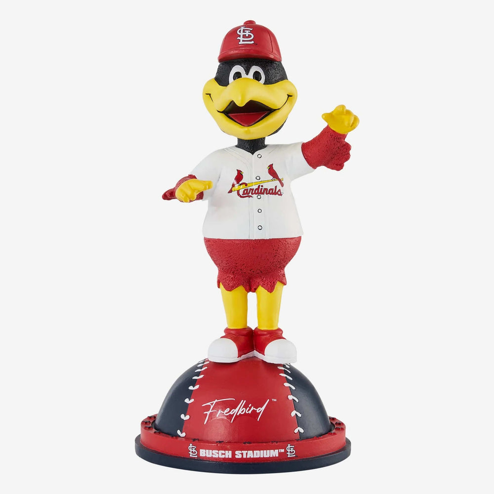 St. Louis Cardinals Magnetic Stadium Base Mascot Bobble (ONLINE ORDER ONLY)