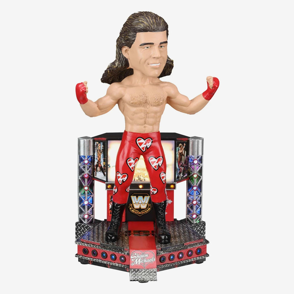 Shawn Michaels Light Up Stage Entrance WWE Bobblehead (ONLINE ORDER ONLY)