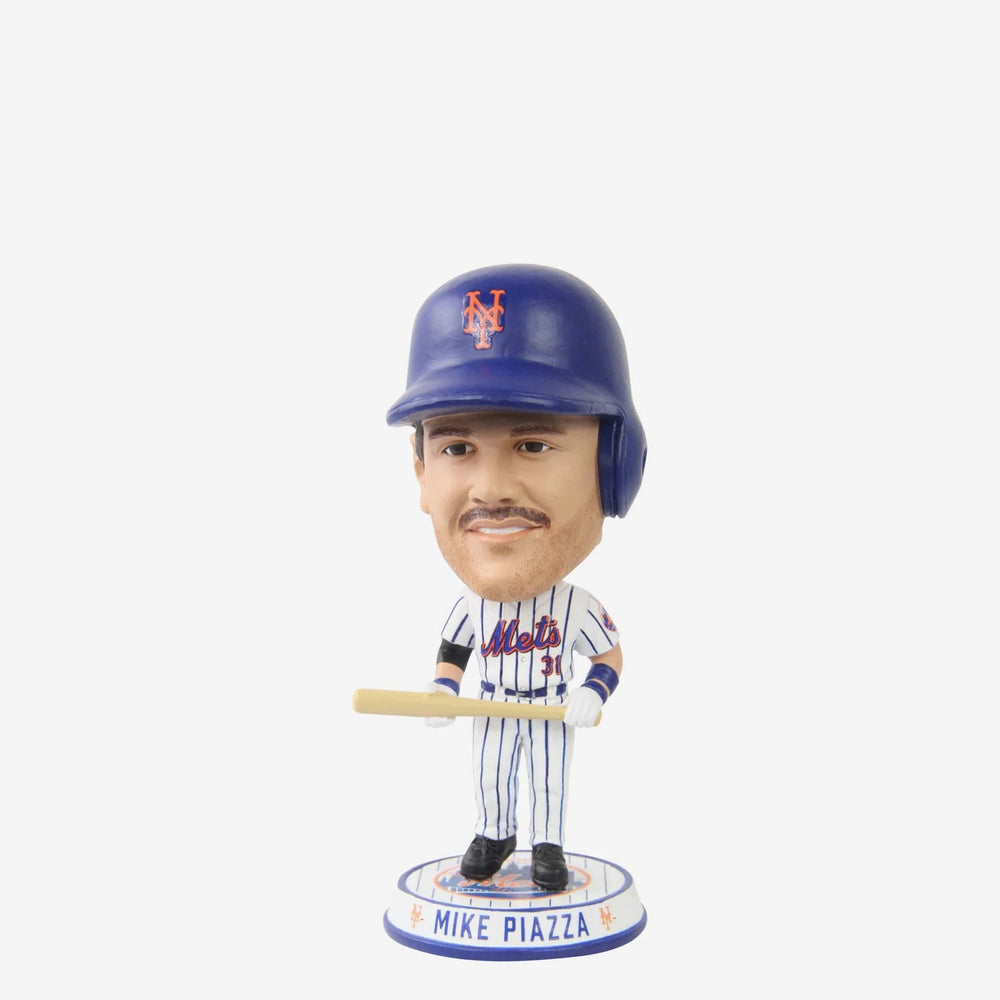 Mike Piazza New York Mets Home Jersey Mini Bighead MLB Bobblehead (ONLINE ORDER ONLY)