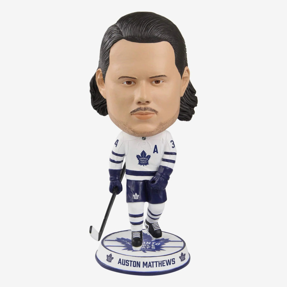 Auston Mathews Toronto Maple Leafs Away Jersey Bighead NHL Bobblehead (ONLINE ORDER ONLY)