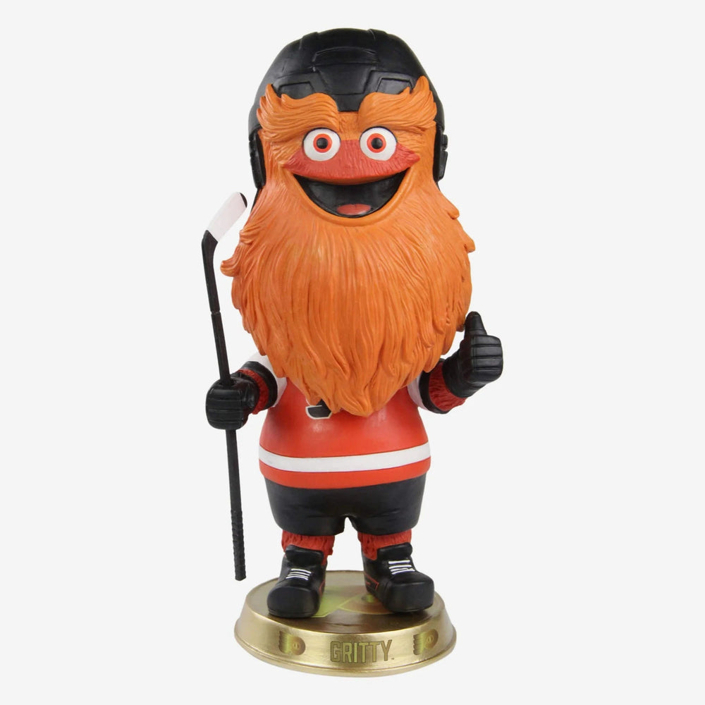 Gritty Philadelphia Flyers Gold Base Variant Bighead NHL Bobblehead (ONLINE ORDER ONLY)