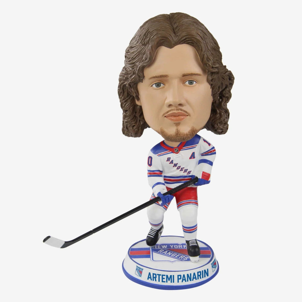 Artemi Panarin New York Rangers Away Jersey Bighead NHL Bobblehead (ONLINE ORDER ONLY)