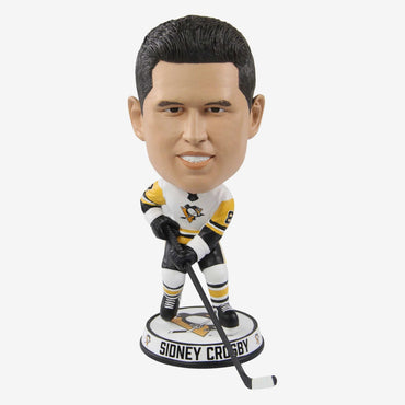Sidney Crosby Pittsburgh Penguins Away Jersey Bighead NHL Bobblehead (ONLINE ORDER ONLY)