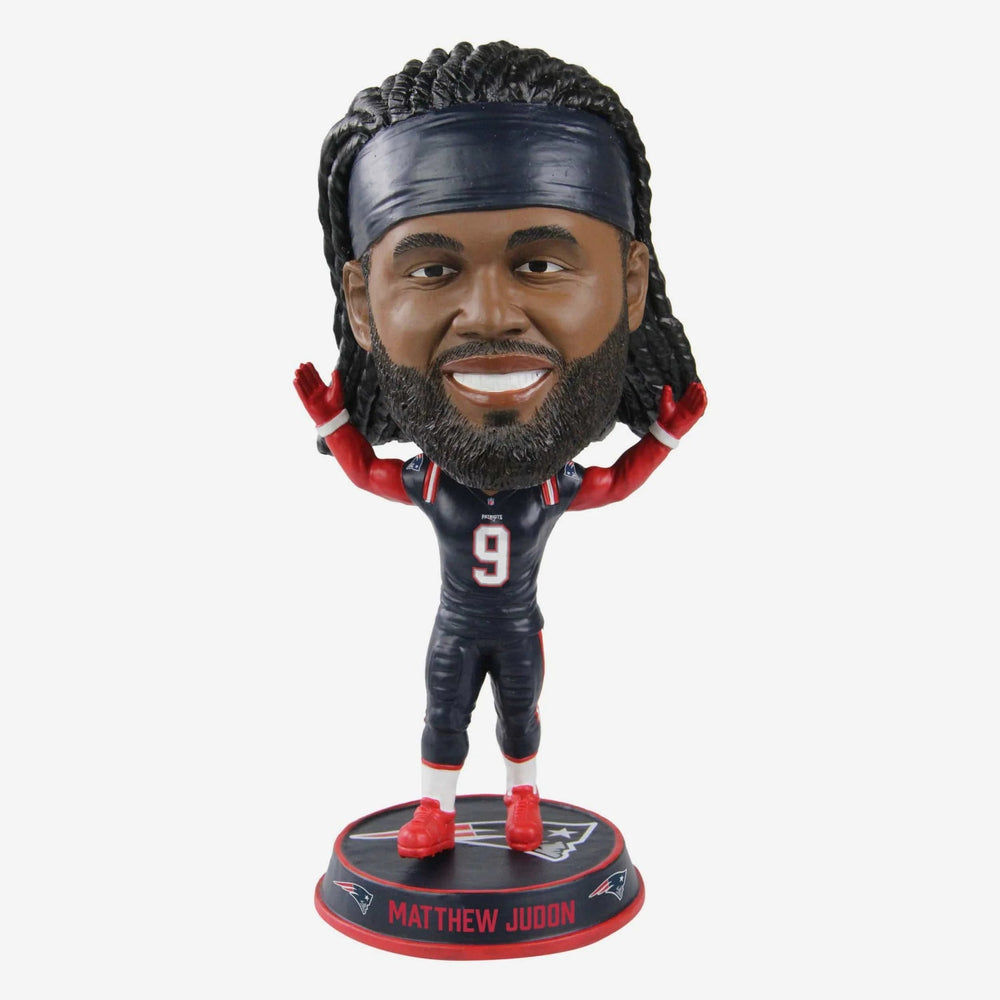 Mathew Judon New England Patriots Home Jersey Bighead NFL Bobblehead (ONLINE ORDER ONLY)