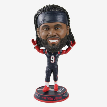 Mathew Judon New England Patriots Home Jersey Bighead NFL Bobblehead (ONLINE ORDER ONLY)