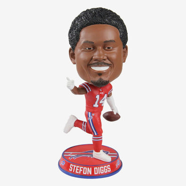 Stephon Diggs Buffalo Bills Away Jersey Bighead NFL Bobblehead (ONLINE ORDER ONLY)