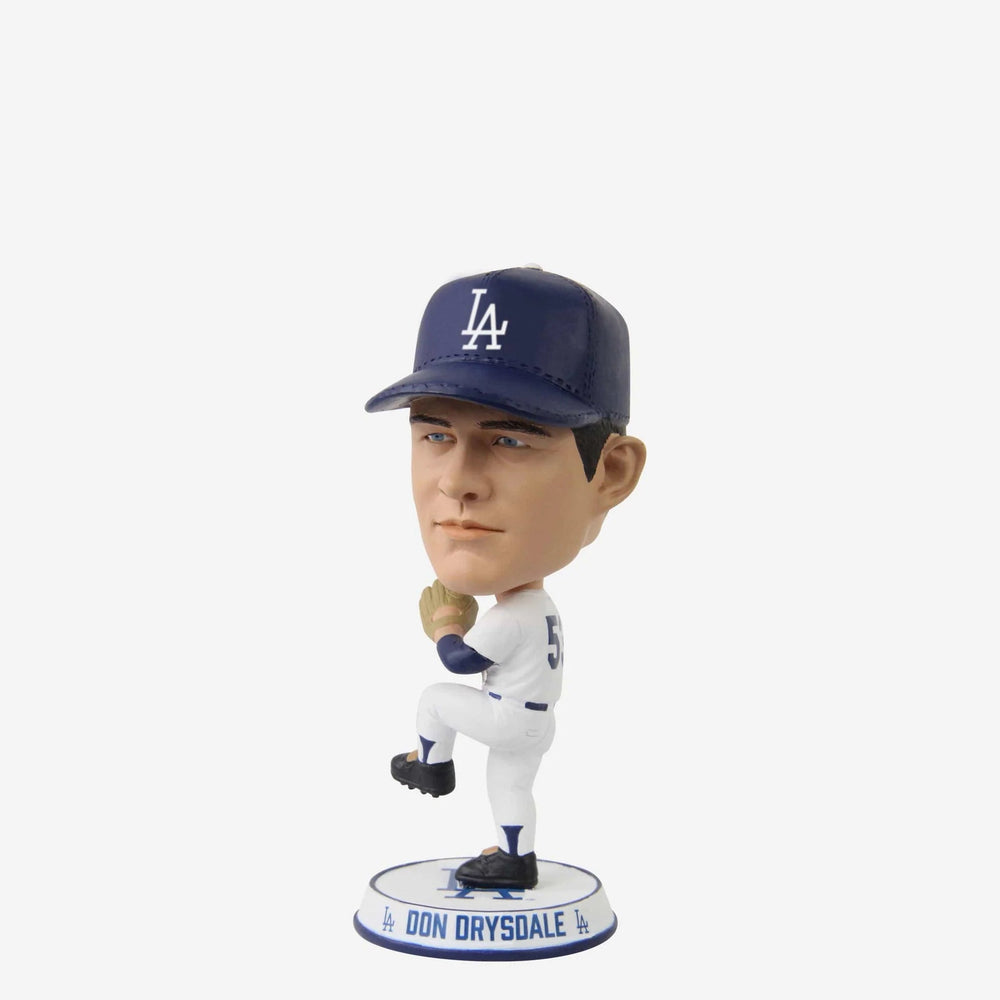 Don Drysdale Los Angeles Dodgers Home Jersey Bighead MLB Bobblehead (ONLINE ORDER ONLY)