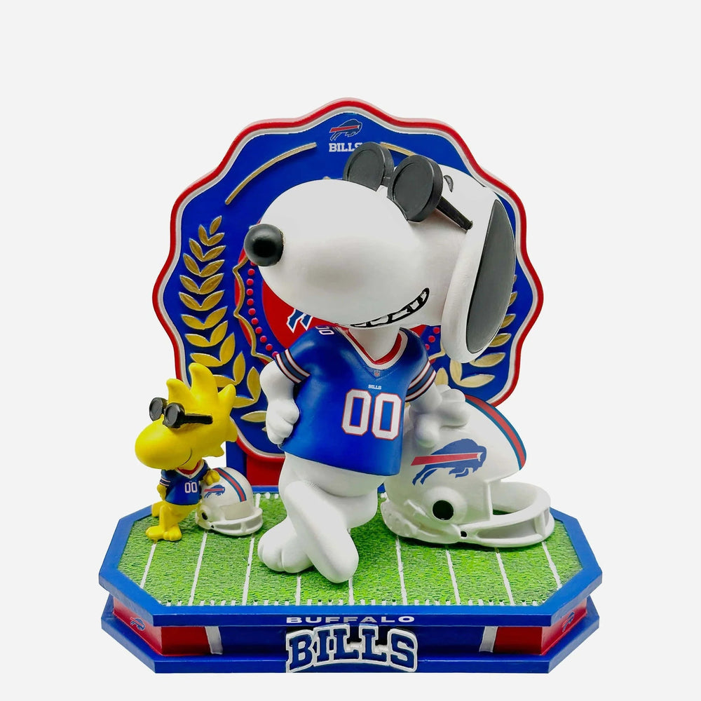 Joe Cool Peanuts Dual NFL Bobbleheads (ONLINE ORDER ONLY)